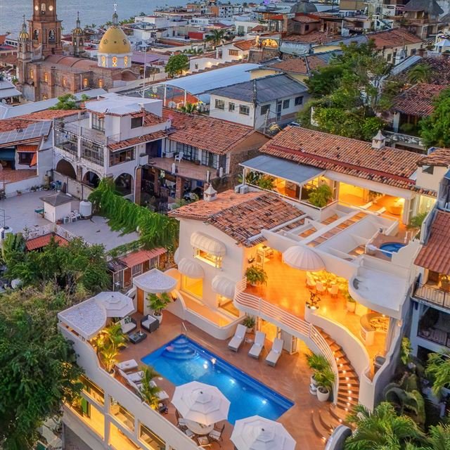 View over Puerto Vallarta